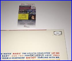 Eddie Money Hand Signed Autographed Nothing To Lose Lp Vinyl Album Lp +jsa Coa