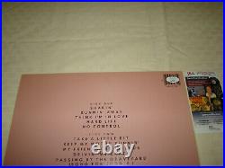 Eddie Money Hand Signed No Control LP JSA #LL05246 Album Record Vinyl Music