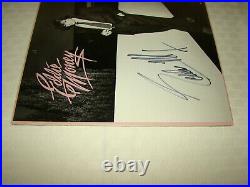 Eddie Money Hand Signed No Control LP JSA #LL05246 Album Record Vinyl Music
