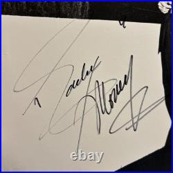 Eddie Money Signed Vinyl No Control Autograph Album Record Lp