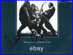 Eddie Van Halen JSA Signed Autograph Women And Children First Album Vinyl +