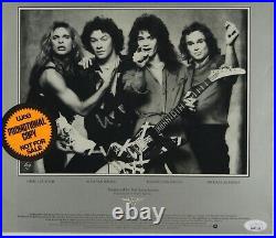 Eddie Van Halen JSA Signed Autograph Women And Children First Album Vinyl +