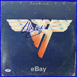 Eddie Van Halen Signed Van Halen II Album Cover With Vinyl PSA/DNA #AA84131