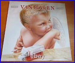Eddie Van Halen Signed Vinyl LP Album Genuine In Person Hologram + COA Guarantee