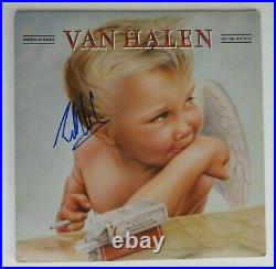 Eddie Van Halen VAN HALEN Signed Autograph 1984 Album Vinyl Record LP