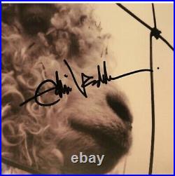 Eddie Vedder Signed Album Pearl Jam VS Vinyl LP Record JSA LOA Autograph Poster