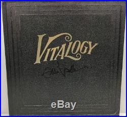 Eddie Vedder Signed Autographed Vitalogy Vinyl Album Record Lp Pearl Jam Coa Jsa