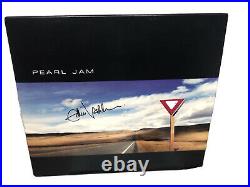 Eddie Vedder Signed Vinyl Yield Album Pearl Jam Psa/dna Loa Vitalogy Vs. Ten