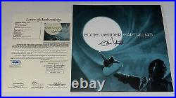 Eddie Vedder signed Earthling Vinyl Album autographed LP JSA Full LOA