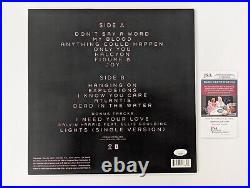 Ellie Goulding Signed Vinyl Album 12 LP Halcyon Days JSA COA