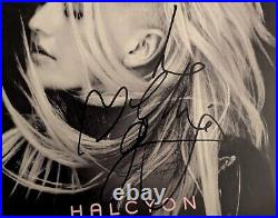 Ellie Goulding Signed Vinyl Album 12 LP Halcyon Days JSA COA