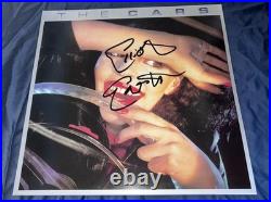 Elliot Easton Signed Vinyl Album The Cars With Proof