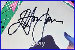 Elton John Authentic Signed Jump Up! Album Cover With Vinyl BAS #E36685