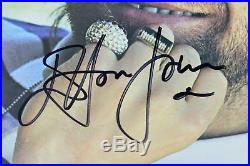 Elton John Authentic Signed Rock Of The Westies Album Cover With Vinyl BAS #D88054