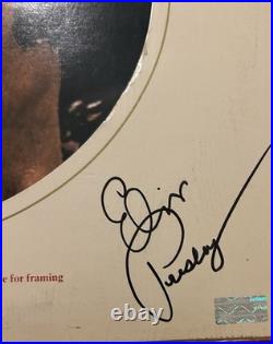 Elvis Presley autographed vinyl album Original Press With COA