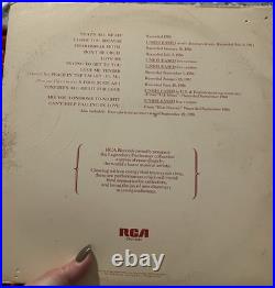 Elvis Presley autographed vinyl album Original Press With COA