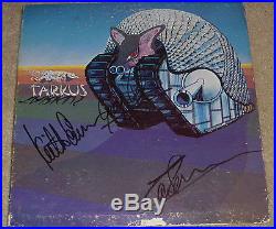 Emerson, Lake & Palmer Authentic Signed Record Album Vinyl LP Autographed