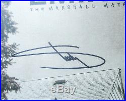 Eminem Signed Marshall Mathers LP Vinyl Album JSA BAS COA SSLP20