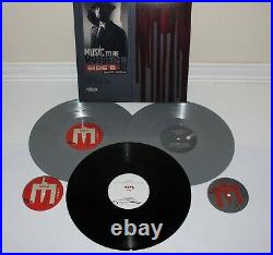 Eminem Signed Music To Be Murdered By Side B Test Pressing Vinyl Album Coa Shady