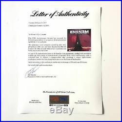 Eminem Signed The Eminem Show LP Vinyl PSA/DNA Album Autographed