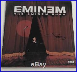 Eminem Slim Shady The Eminem Show Signed Vinyl Lp Album Authentic Autograph Coa