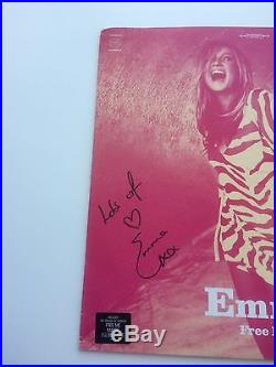 Emma Bunton Free Me UK Promo LP album signed Spice Girls 12 vinyl VERY RARE