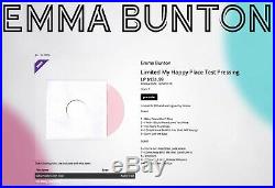 Emma Bunton Signed My Happy Place Test Pressing Lp Vinyl Album Spice Girls Baby