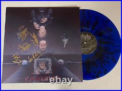 Enslaved Band Autographed Signed Vinyl Album 3 With Exact Signing Picture Proof