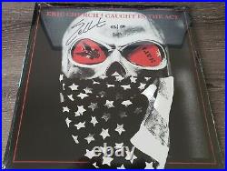 Eric Church Autographed Caught In The Act Vinyl Album Signed Free Shipping