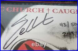 Eric Church Autographed Caught In The Act Vinyl Album Signed Free Shipping