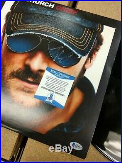 Eric Church Autographed Chief Vinyl Album Bas Certified Beckett Authentic Signed