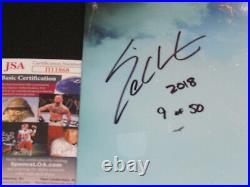 Eric Church Autographed Desperate Man Vinyl Album Signed Jsa Ii11868