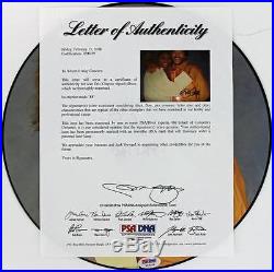 Eric Clapton 88 Signed Tina Turner Album Vinyl PSA/DNA #H58029