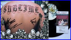 Eric Wilson Jakob Nowell Sublime Hand Signed Autographed Vinyl Album Lp +jsa Coa