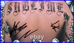 Eric Wilson Jakob Nowell Sublime Hand Signed Autographed Vinyl Album Lp +jsa Coa