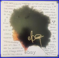 Erykah Badu WORLDWIDE UNDERGROUND Vinyl Album Signed Autographed JSA