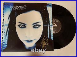Evanescence Amy Lee Autographed Signed Fallen Lp Vinyl Album Jsa Coa Ll97820