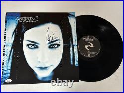 Evanescence Amy Lee Autographed Signed Fallen Vinyl Album With Jsa Coa # Ay16558