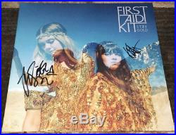 FIRST AID KIT SIGNED AUTOGRAPH STAY GOLD VINYL RECORD ALBUM withEXACT PROOF