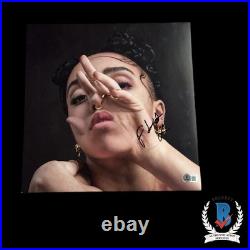FKA Twigs Signed Vinyl Album BAS Beckett COA Autograph FKA Twigs Signed Vinyl Album BAS Beckett COA Autograph