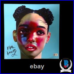FKA Twigs Signed Vinyl Album BAS Beckett COA Autograph FKA Twigs Signed Vinyl Album BAS Beckett COA Autograph