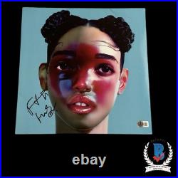 FKA Twigs Signed Vinyl Album BAS Beckett COA Autograph