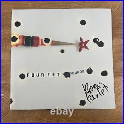 FOUR TET signed vinyl album KIERNAN HEBDEN ROUNDS 1