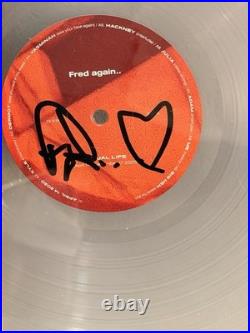 FRED AGAIN. Signed vinyl album ACTUAL LIFE 1