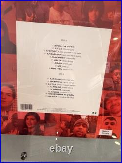 FRED AGAIN. Signed vinyl album ACTUAL LIFE 1