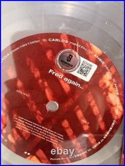FRED AGAIN. Signed vinyl album ACTUAL LIFE 1