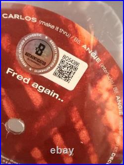 FRED AGAIN. Signed vinyl album ACTUAL LIFE 1