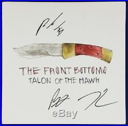 FRONT BOTTOMS SIGNED TALON OF THE HAWK VINYL RECORD ALBUM With COA BRIAN SELLA