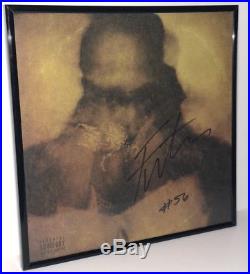FUTURE SIGNED SELF TITLED VINYL ALBUM RAPPER AUTOGRAPH (Drake Migos 2 Chainz)