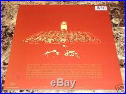 Faith No More Rare Band Signed Album Of The Year Limited Gold Vinyl Mike Patton